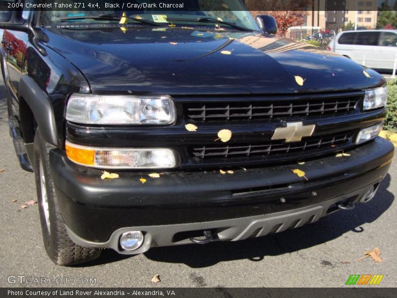 Black / Gray/Dark Charcoal 2004 Chevrolet Tahoe Z71 4x4