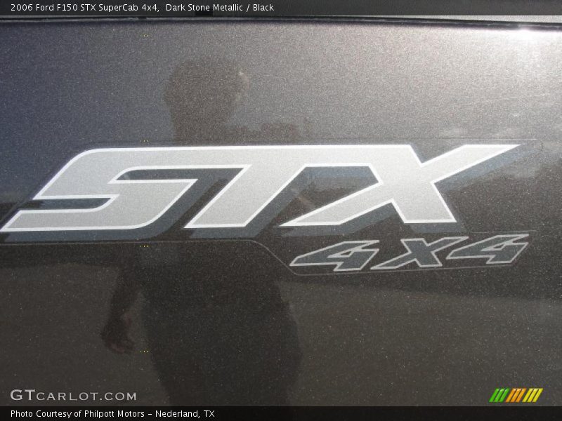 Dark Stone Metallic / Black 2006 Ford F150 STX SuperCab 4x4