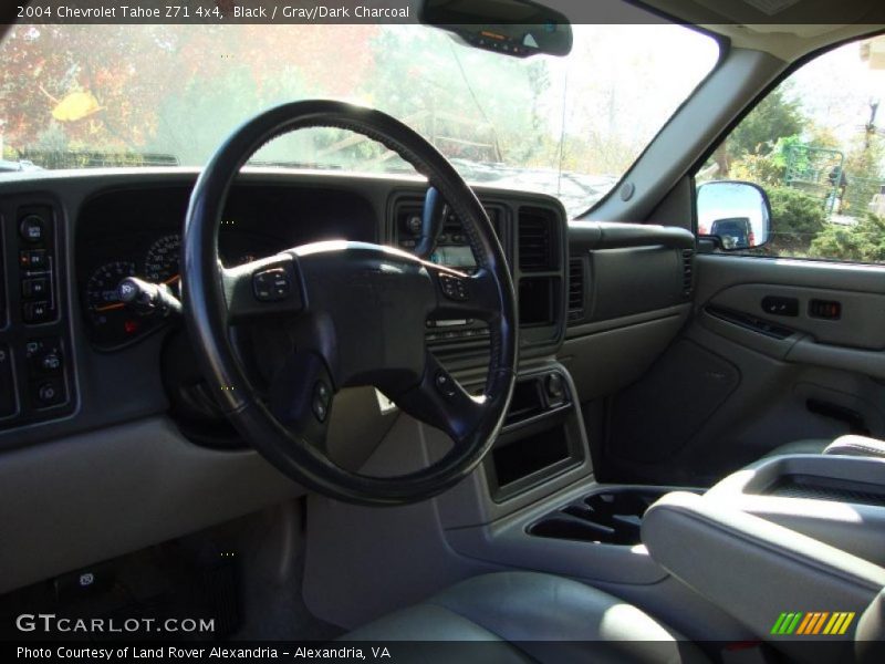 Black / Gray/Dark Charcoal 2004 Chevrolet Tahoe Z71 4x4