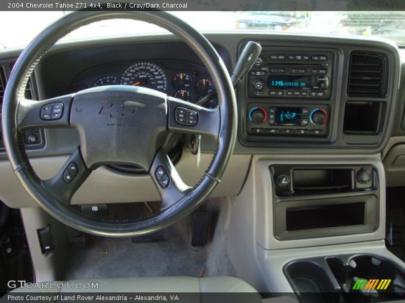 Black / Gray/Dark Charcoal 2004 Chevrolet Tahoe Z71 4x4