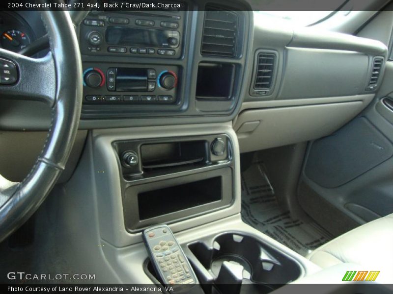 Black / Gray/Dark Charcoal 2004 Chevrolet Tahoe Z71 4x4