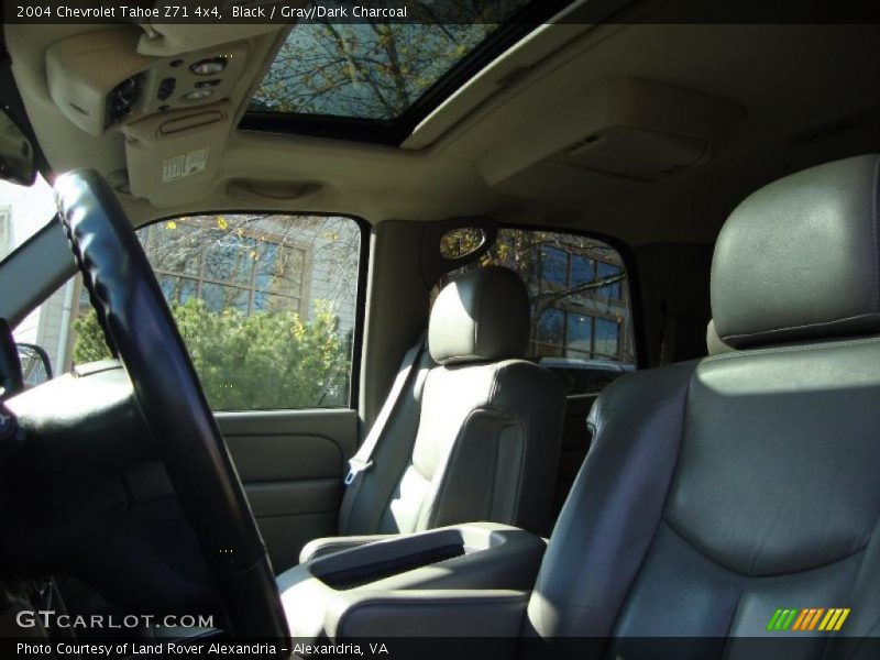 Black / Gray/Dark Charcoal 2004 Chevrolet Tahoe Z71 4x4