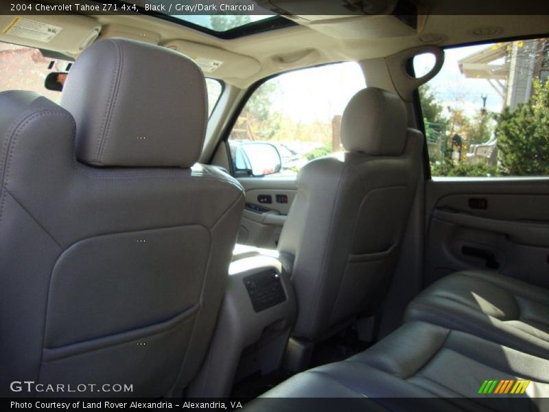 Black / Gray/Dark Charcoal 2004 Chevrolet Tahoe Z71 4x4