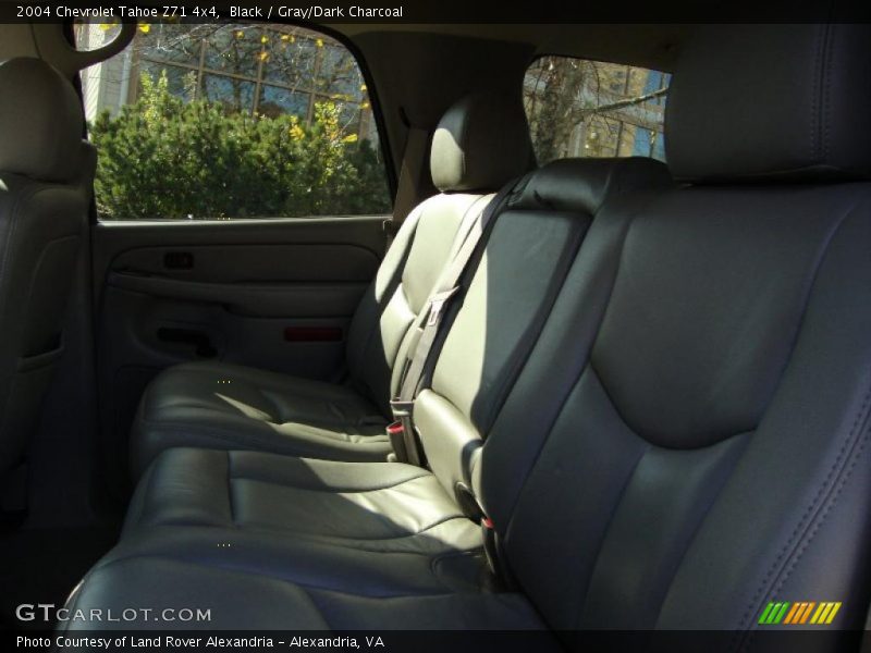 Black / Gray/Dark Charcoal 2004 Chevrolet Tahoe Z71 4x4