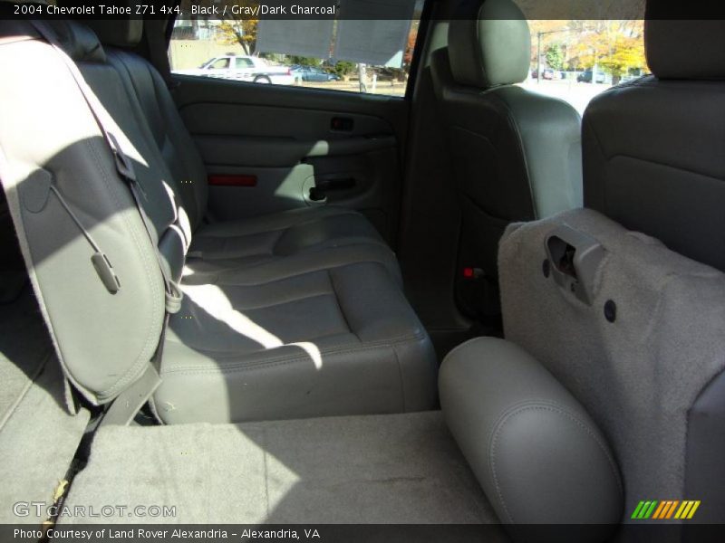 Black / Gray/Dark Charcoal 2004 Chevrolet Tahoe Z71 4x4