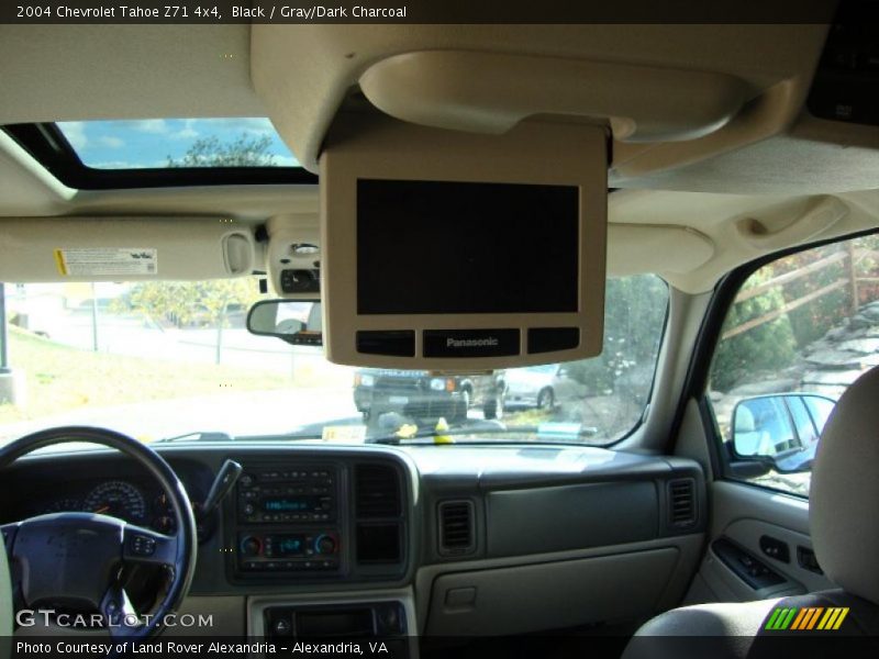 Black / Gray/Dark Charcoal 2004 Chevrolet Tahoe Z71 4x4