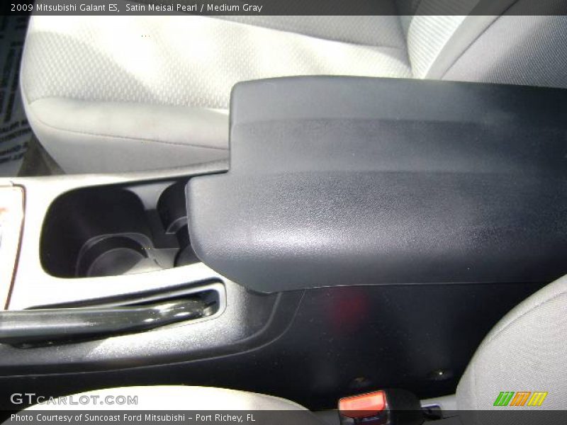 Satin Meisai Pearl / Medium Gray 2009 Mitsubishi Galant ES