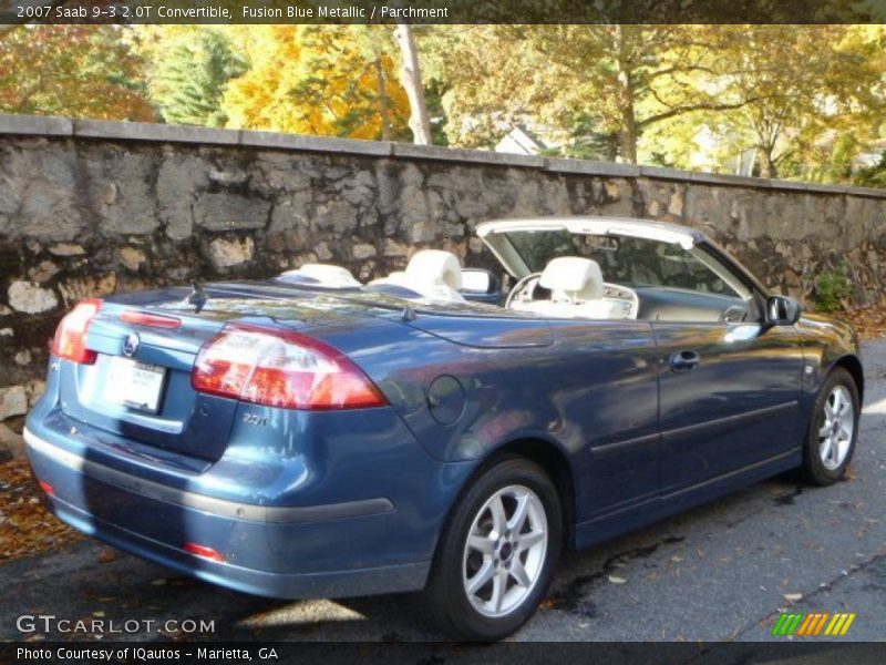  2007 9-3 2.0T Convertible Fusion Blue Metallic