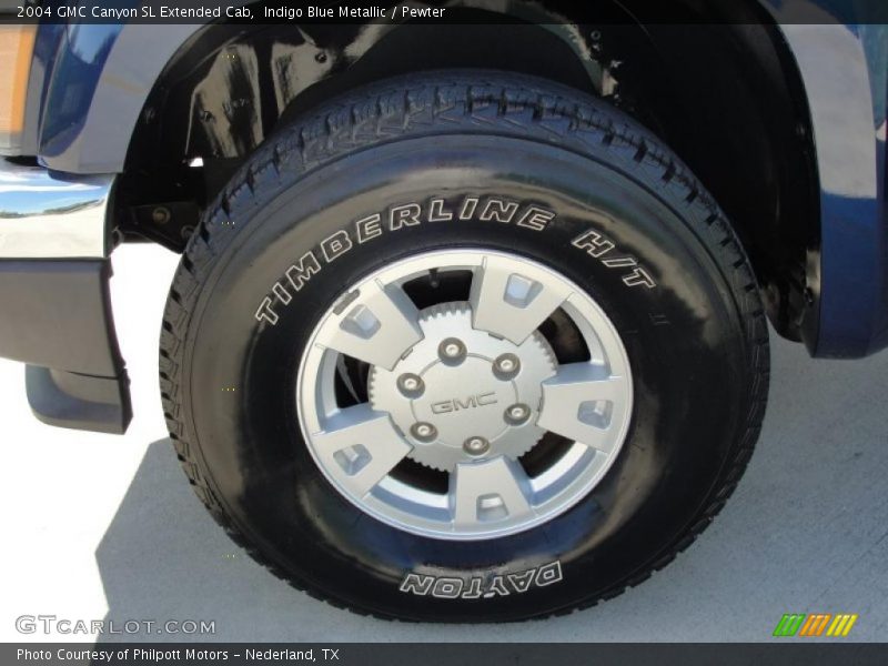  2004 Canyon SL Extended Cab Wheel