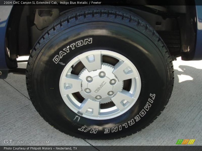  2004 Canyon SL Extended Cab Wheel
