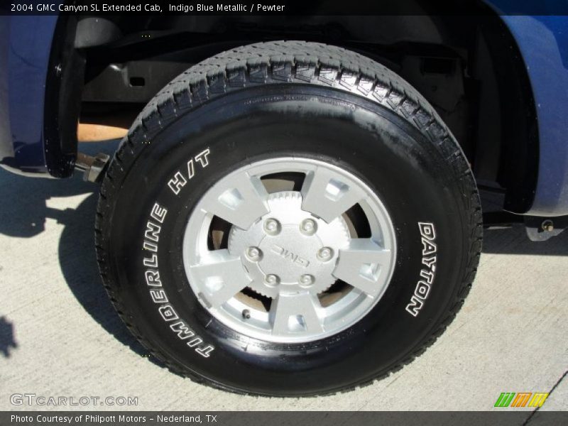  2004 Canyon SL Extended Cab Wheel