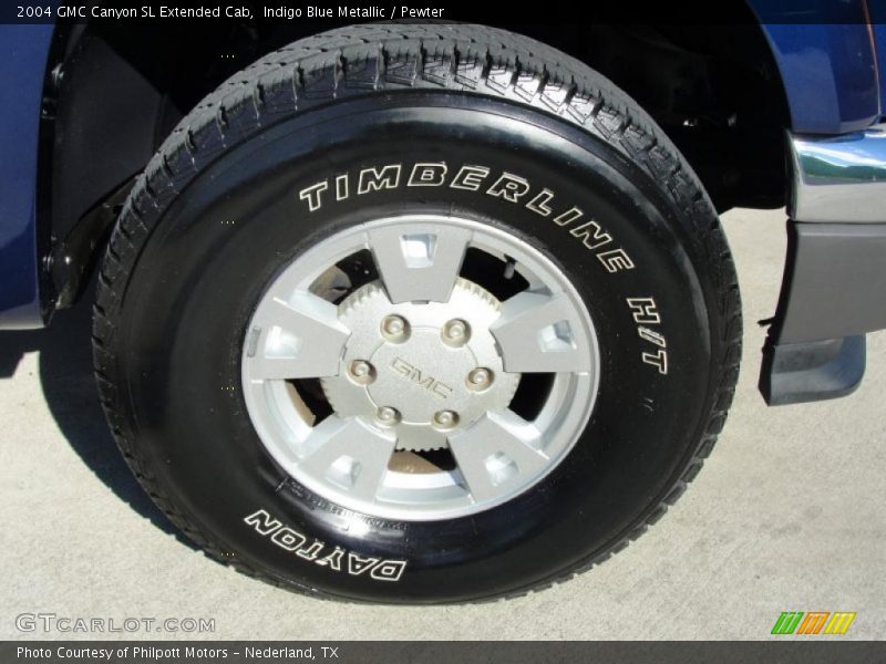  2004 Canyon SL Extended Cab Wheel