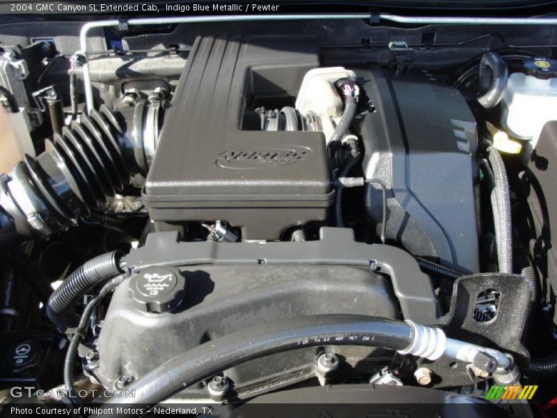  2004 Canyon SL Extended Cab Engine - 3.5 Liter DOHC 20-Valve 5 Cylinder