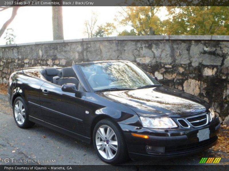 Front 3/4 View of 2007 9-3 2.0T Convertible