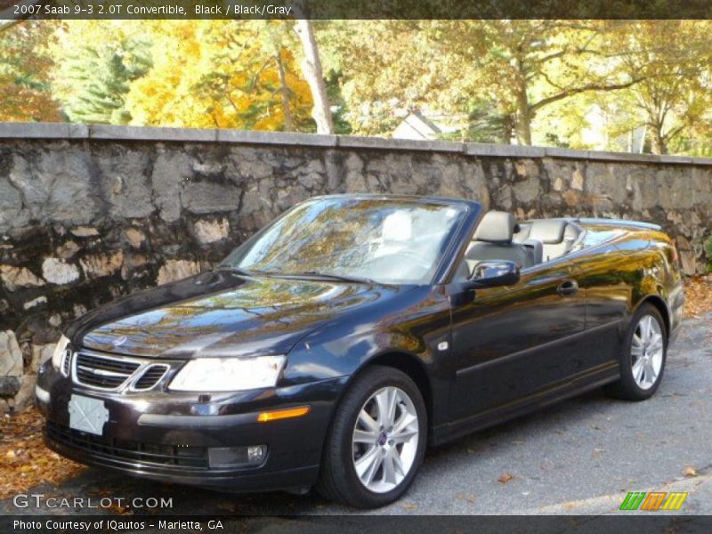 Front 3/4 View of 2007 9-3 2.0T Convertible