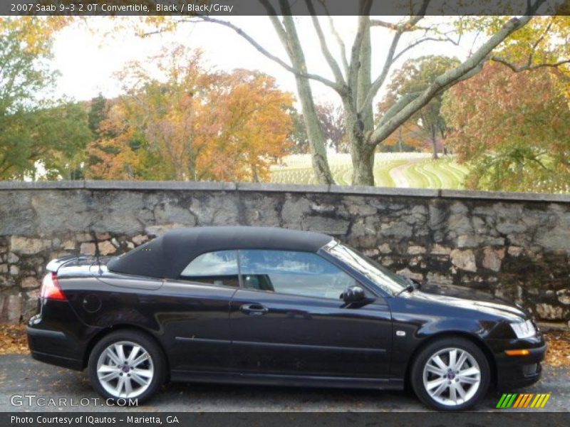  2007 9-3 2.0T Convertible Black