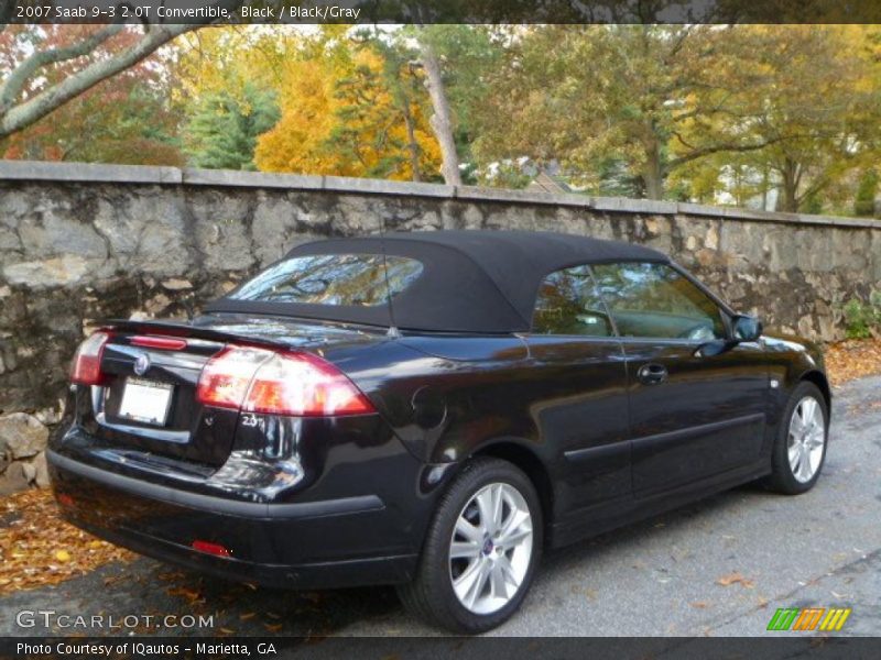  2007 9-3 2.0T Convertible Black