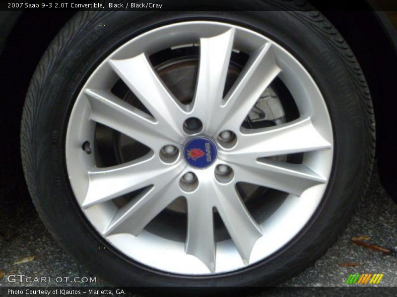  2007 9-3 2.0T Convertible Wheel