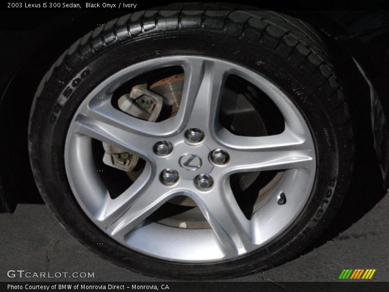  2003 IS 300 Sedan Wheel
