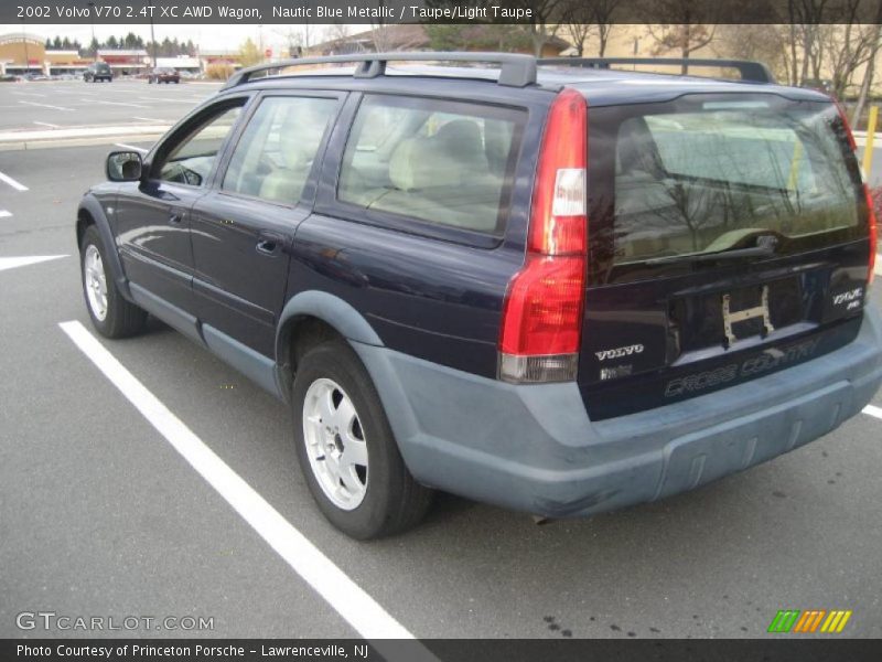 Nautic Blue Metallic / Taupe/Light Taupe 2002 Volvo V70 2.4T XC AWD Wagon