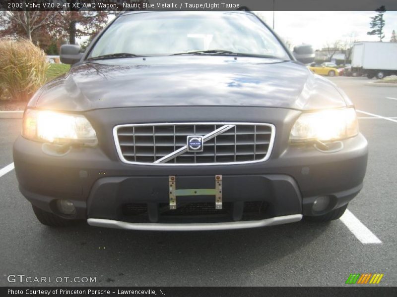Nautic Blue Metallic / Taupe/Light Taupe 2002 Volvo V70 2.4T XC AWD Wagon
