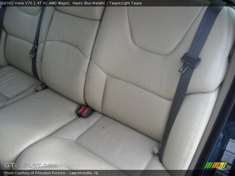 Nautic Blue Metallic / Taupe/Light Taupe 2002 Volvo V70 2.4T XC AWD Wagon