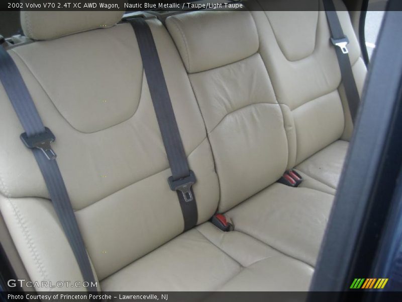 Nautic Blue Metallic / Taupe/Light Taupe 2002 Volvo V70 2.4T XC AWD Wagon