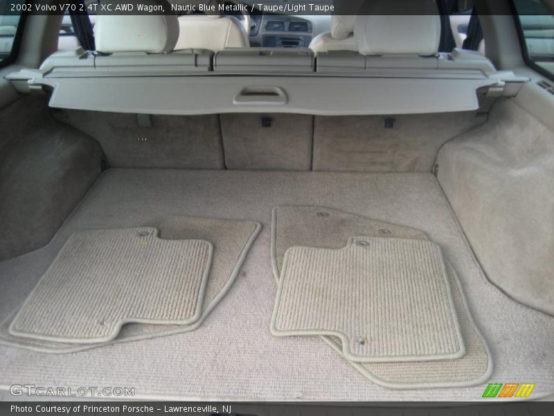 Nautic Blue Metallic / Taupe/Light Taupe 2002 Volvo V70 2.4T XC AWD Wagon