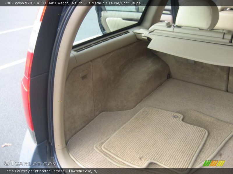 Nautic Blue Metallic / Taupe/Light Taupe 2002 Volvo V70 2.4T XC AWD Wagon