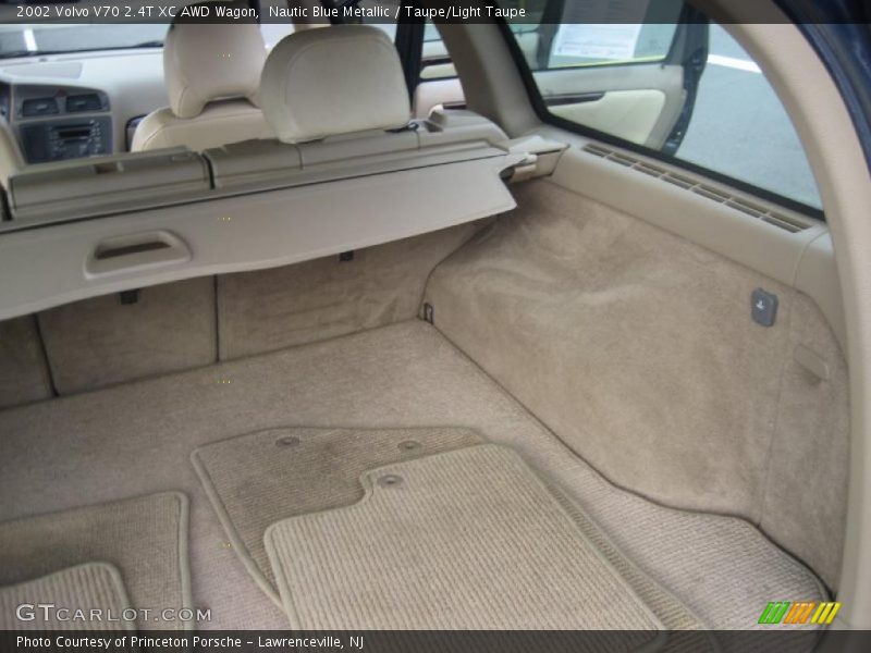Nautic Blue Metallic / Taupe/Light Taupe 2002 Volvo V70 2.4T XC AWD Wagon