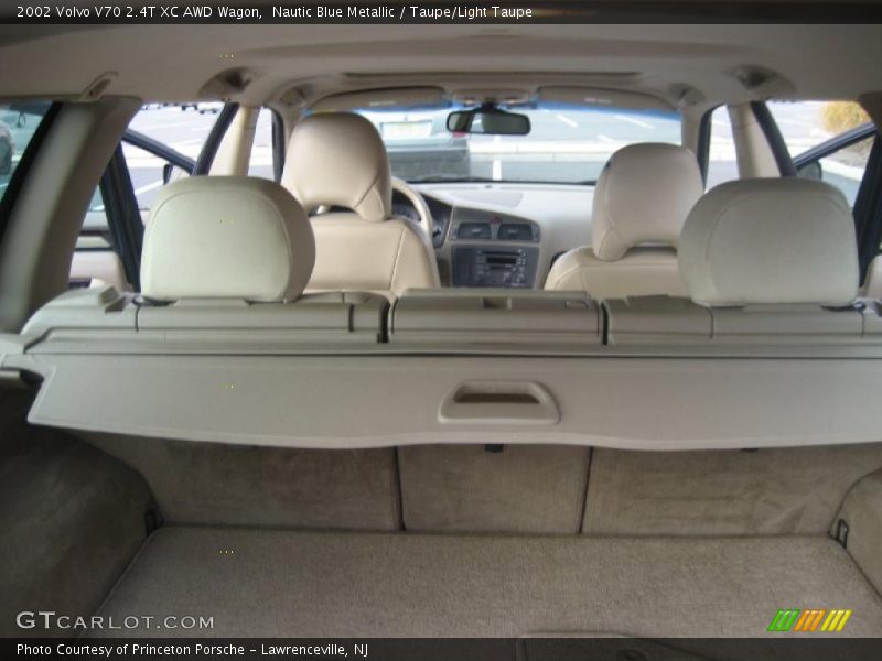 Nautic Blue Metallic / Taupe/Light Taupe 2002 Volvo V70 2.4T XC AWD Wagon