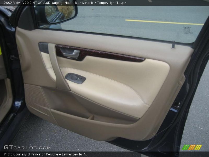 Nautic Blue Metallic / Taupe/Light Taupe 2002 Volvo V70 2.4T XC AWD Wagon
