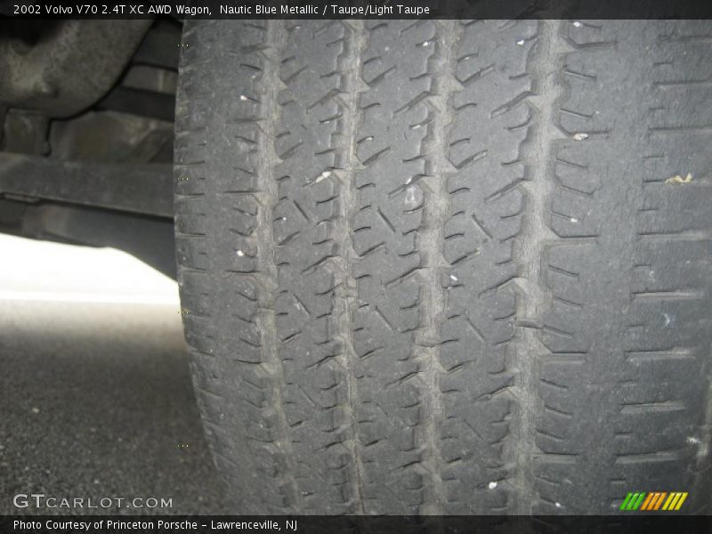 Nautic Blue Metallic / Taupe/Light Taupe 2002 Volvo V70 2.4T XC AWD Wagon