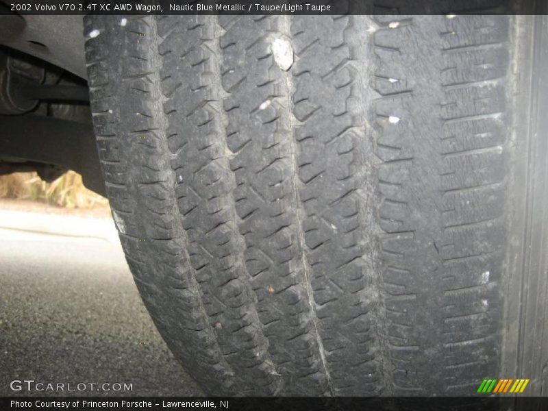 Nautic Blue Metallic / Taupe/Light Taupe 2002 Volvo V70 2.4T XC AWD Wagon