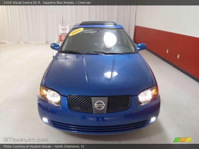 Sapphire Blue Metallic / Charcoal 2006 Nissan Sentra SE-R