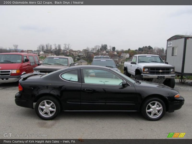 Black Onyx / Neutral 2000 Oldsmobile Alero GLS Coupe