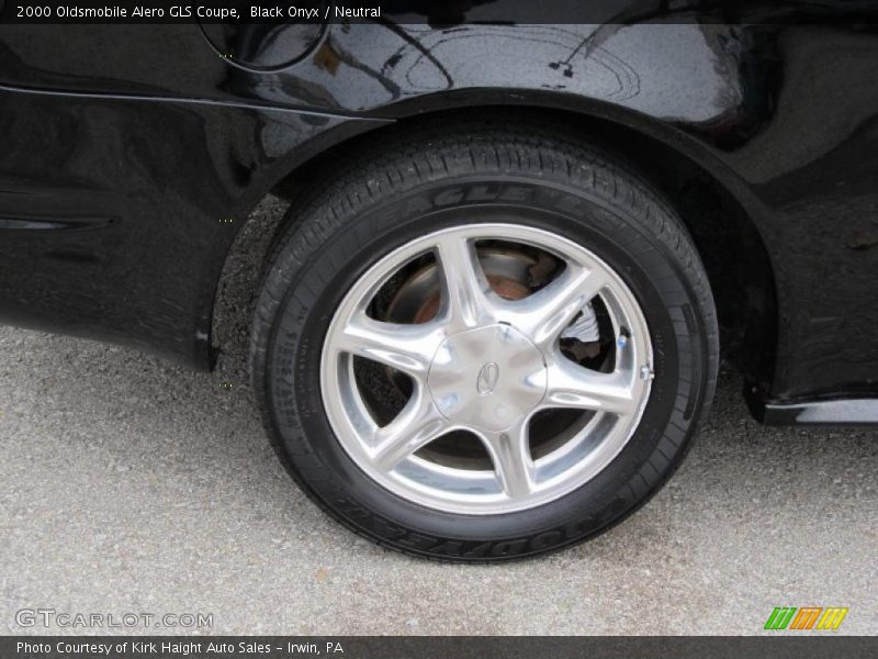 Black Onyx / Neutral 2000 Oldsmobile Alero GLS Coupe