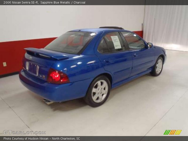 Sapphire Blue Metallic / Charcoal 2006 Nissan Sentra SE-R