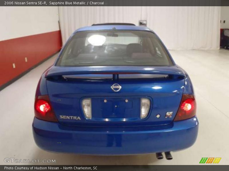 Sapphire Blue Metallic / Charcoal 2006 Nissan Sentra SE-R