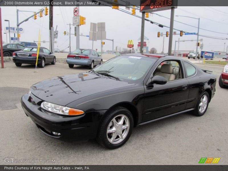Front 3/4 View of 2000 Alero GLS Coupe