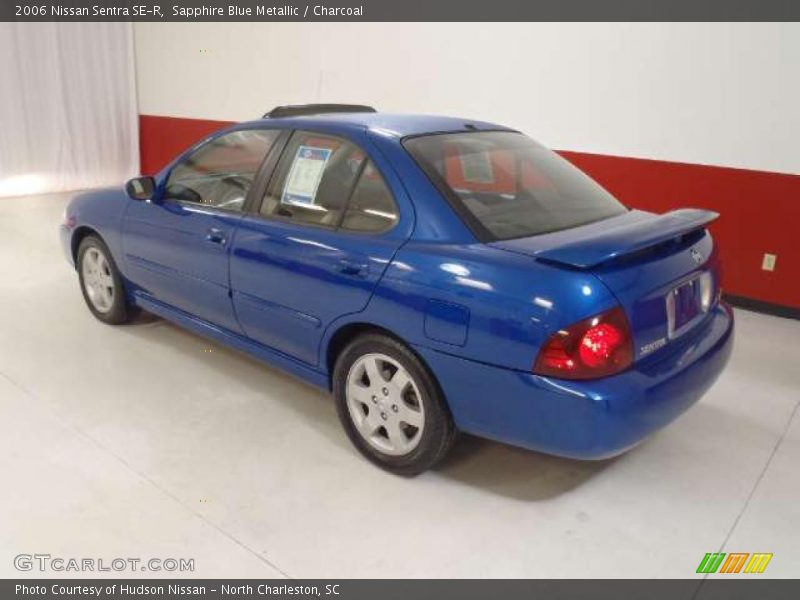 Sapphire Blue Metallic / Charcoal 2006 Nissan Sentra SE-R