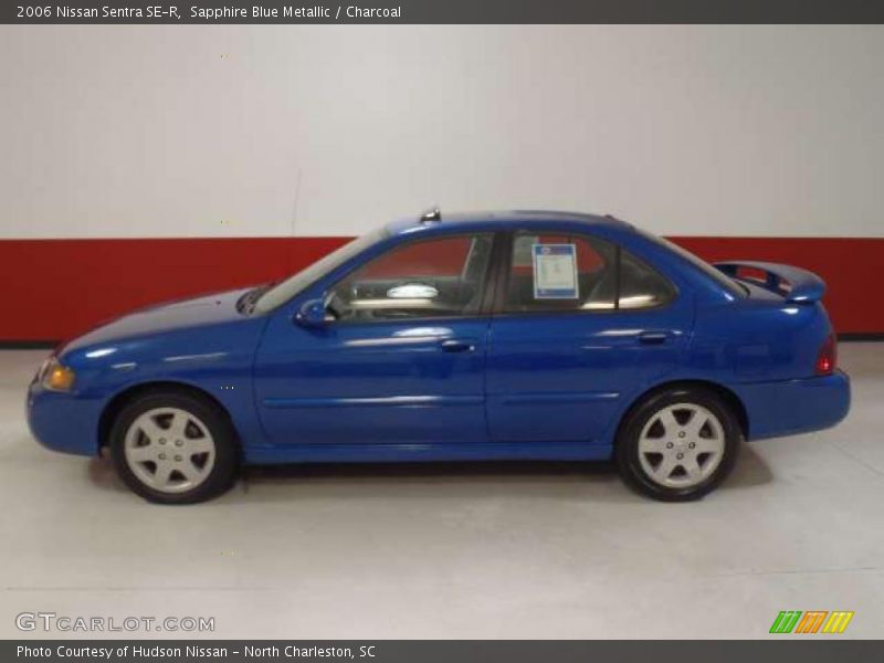 Sapphire Blue Metallic / Charcoal 2006 Nissan Sentra SE-R