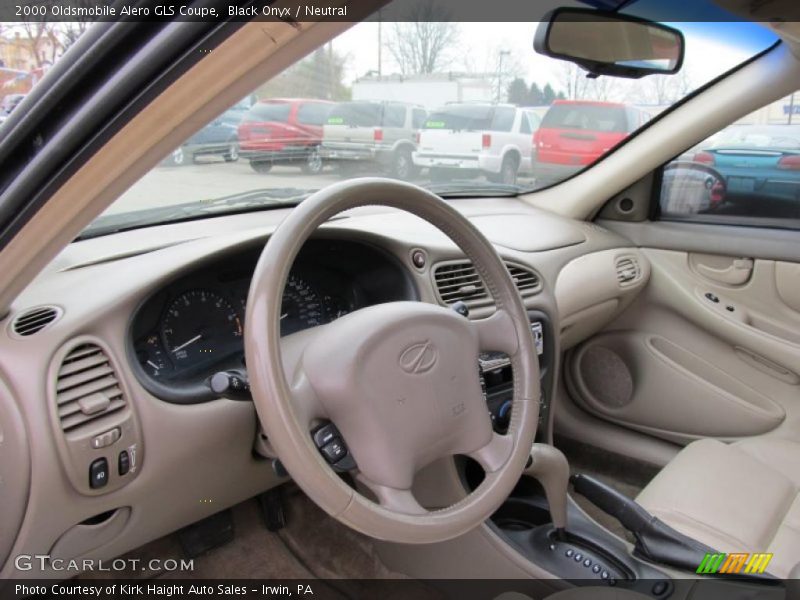 Neutral Interior - 2000 Alero GLS Coupe 