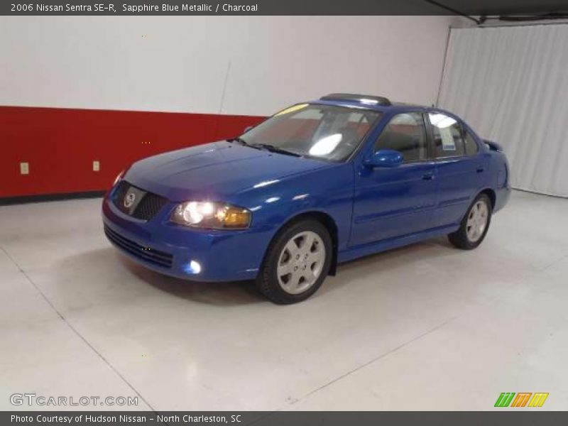 Sapphire Blue Metallic / Charcoal 2006 Nissan Sentra SE-R
