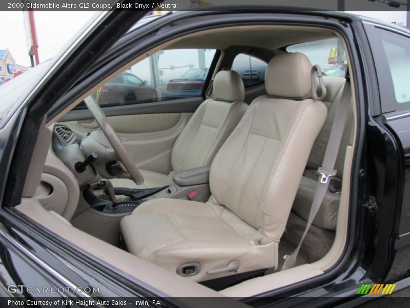  2000 Alero GLS Coupe Neutral Interior