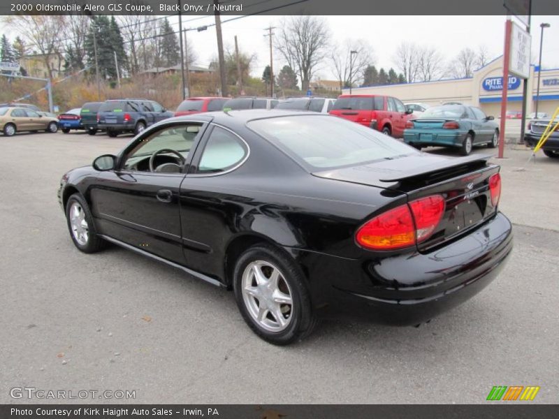  2000 Alero GLS Coupe Black Onyx
