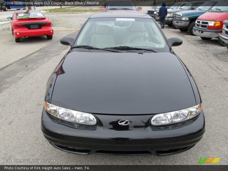  2000 Alero GLS Coupe Black Onyx