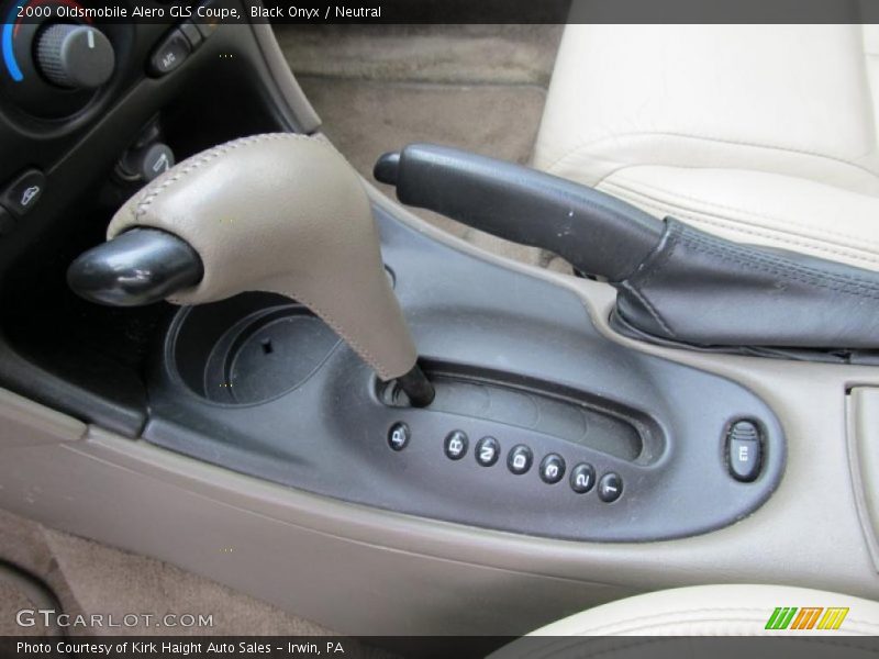  2000 Alero GLS Coupe 4 Speed Automatic Shifter