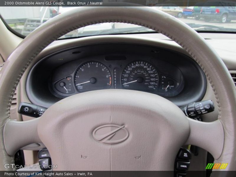 Black Onyx / Neutral 2000 Oldsmobile Alero GLS Coupe