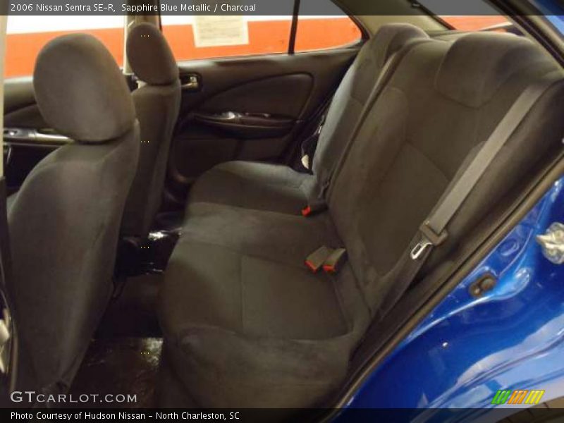 Sapphire Blue Metallic / Charcoal 2006 Nissan Sentra SE-R